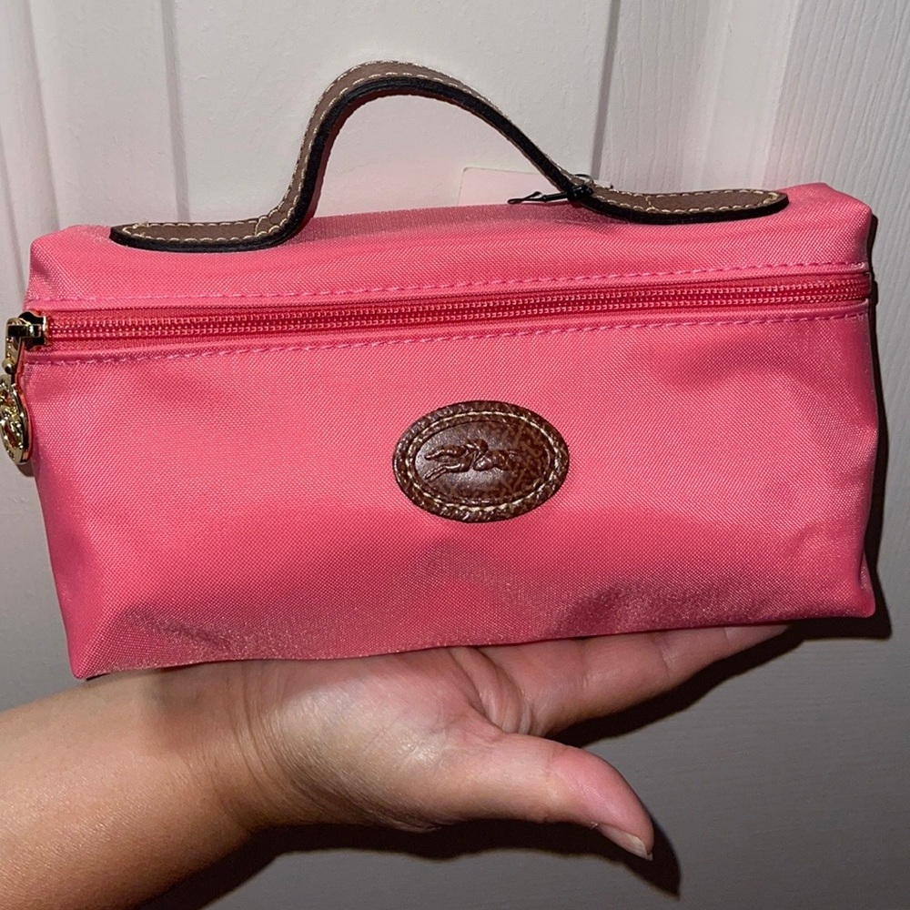 Longchamp cosmetic bag